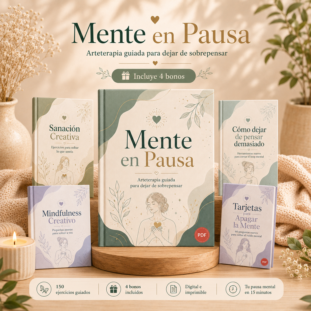 ArteTerapia- Pinta y escribi para dejar de sobrepensar