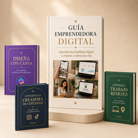 Guia emprendedora digital 📲